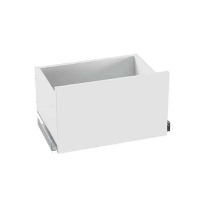 Szuflada biała 25 x 50 x 30 cm Garderoby modułowe