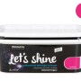 Wiadro farby efektowej "Let's Shine" w kolorze różowym (Las Vegas) firmy Primacol.
