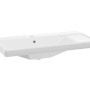 Deftrans Umywalka Bonito 80 PR wpuszczana 81x16x42