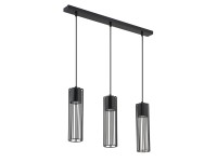 Sigma Lampa wisząca FOBIA 3x25W GU10 czarna Sigma Lampa wisząca FOBIA 3x25W GU10 czarna