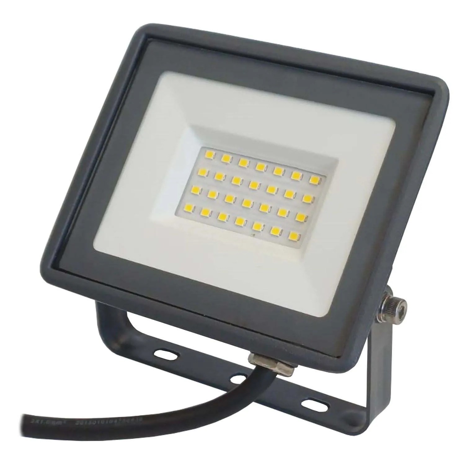 Düwi Naświetlacz LED floodlight SLIM G9 10W 4000K 920lm IP65 grafit