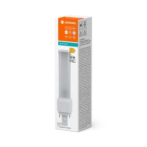 Żarówka LED G4 LEDVANCE w opakowaniu, 7W, zamiennik 18W, 770 lumenów.