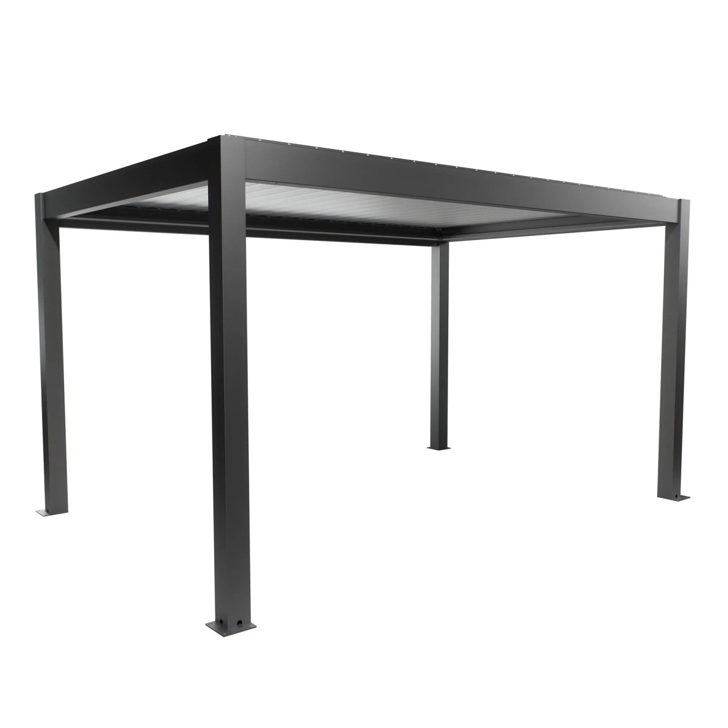 Biohort Pergola 4,5 m x 3 m Ciemnoszaro-srebrna