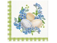 Serwetki jajka i niezapominajki