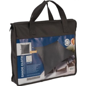 Zapakowana markiza t.b.t. w torbie. Ochrona przed słońcem do ogrodu i na taras.