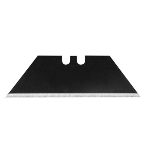 NEO TOOLS Ostrza trapezowe wymienne, czarne - 10 szt.