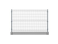 Wiśniowski Panel ogrodzeniowy antracyt - 250 x 153 cm, drut 4 mm, oczko 7x20 cm