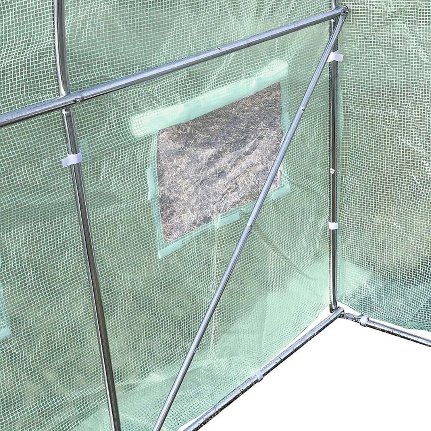 4IQ Tunel foliowy zielony 2 x 3,5 m, wys. 200 cm_2