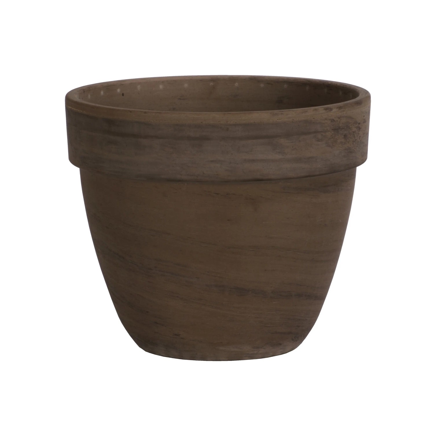 Cermax Donica ceramiczna Levante 38 cm bazalt