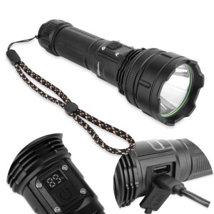 Germina Latarka LED akumulatorowa COMA 5500K 1500lm IP44
