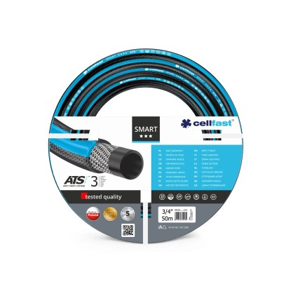 Cellfast Wąż ogrodowy SMART ATS 19 mm (3/4") 25 m