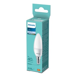 Żarówka LED E14 Philips, 5W, w oryginalnym opakowaniu.
