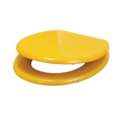 OBI Deska sedesowa Amina żółta