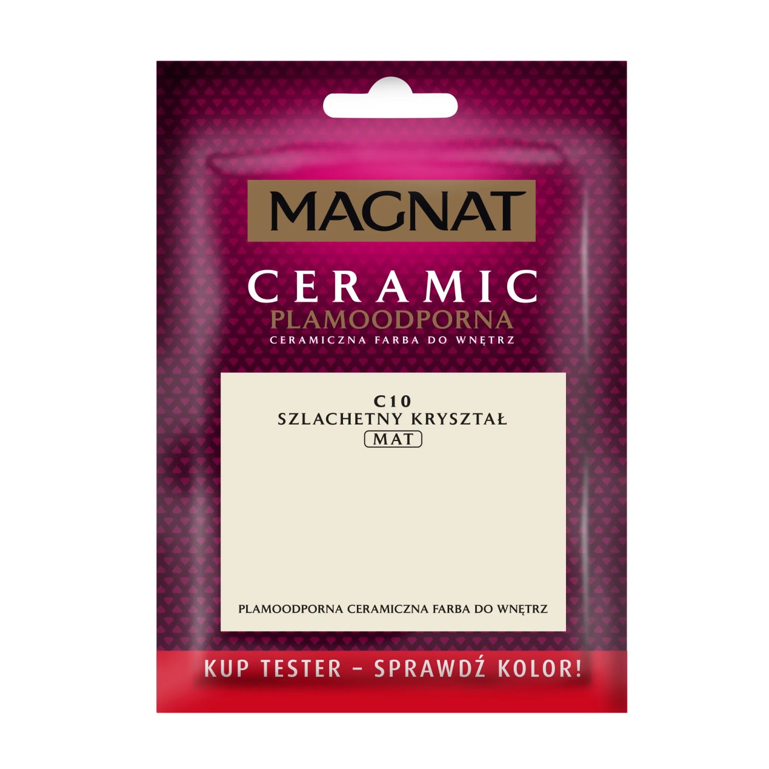 Tester farby Magnat Ceramic szlachetny kryształ 30 ml