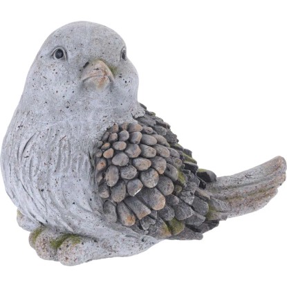Figura ogrodowa ptak kamień - wys. 26 cm