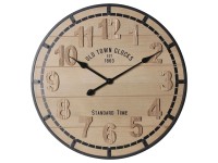 Zegar ścienny Roca śr. 60 cm brązowy