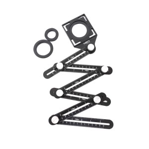 Neo Tools Linijka kątowa 6 ramion
