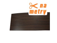 Gardinia Osłona PVC do szyny sufitowej orzech 5 cm Gardinia Osłona PVC do szyny sufitowej orzech 5 cm