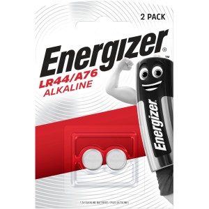 Energizer A76 LR44 bateria guzikowa 1,5V, 2 sztuki, baterie alkaliczne do urządzeń elektronicznych.