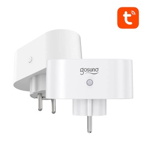 Inteligentna wtyczka Gosund Smart Home do sterowania domem, biała.