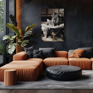 STYLER Obraz Canvas THE KING ST793 70 x 100 cm