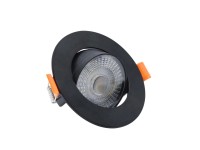 Light Prestige Oczko Plus podtynkowe czarne