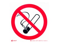 Znak Zakaz palenia fotoluminescencyjny