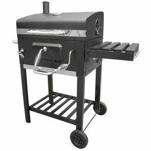 Bottari Grill węglowy VULCANO PREMIUM z kominkiem XL