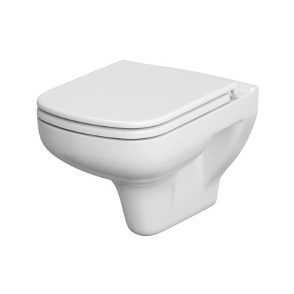 Cersanit Miska WC Colour wisząca z deską