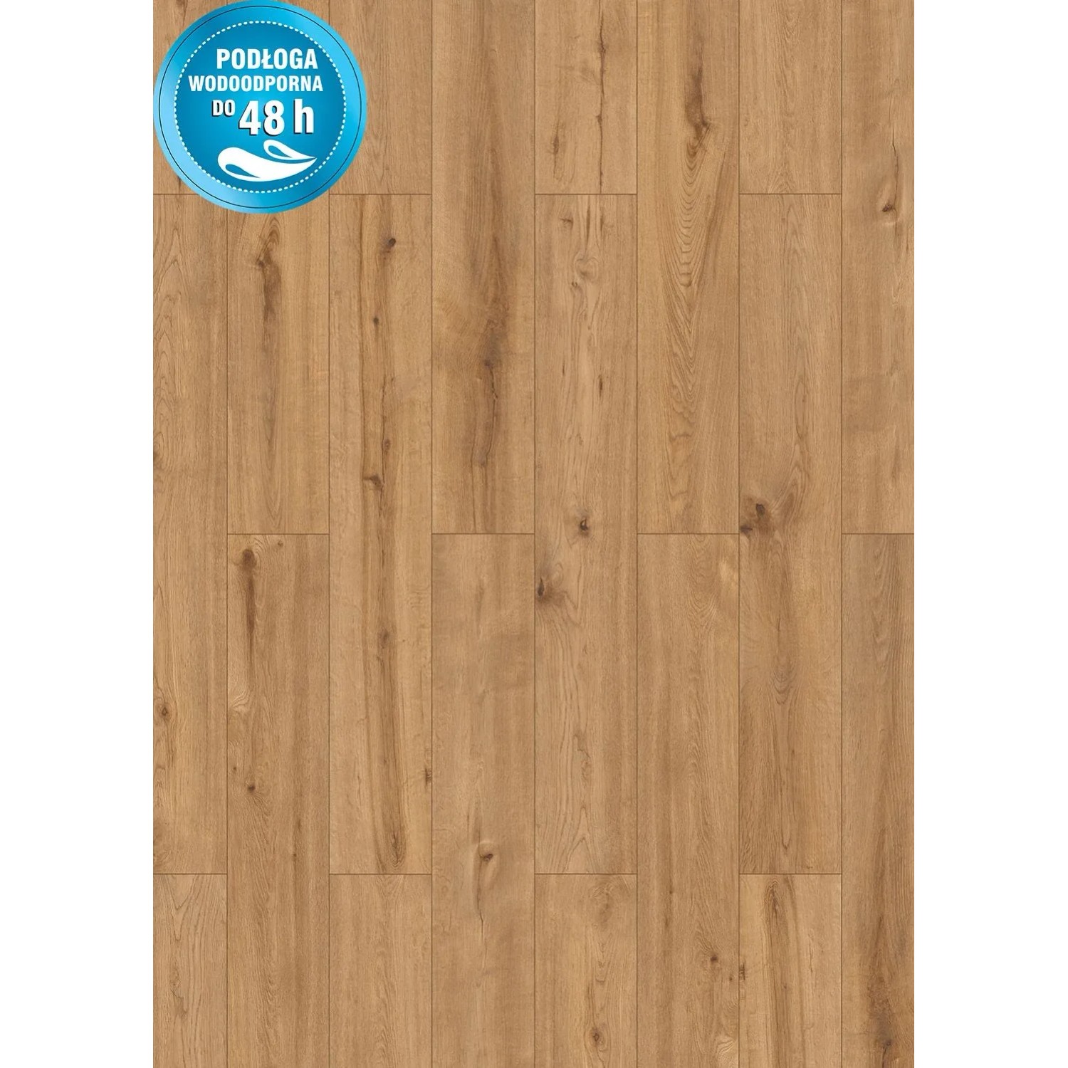 Classen Panel podłogowy Dąb Natural 8 mm AC4