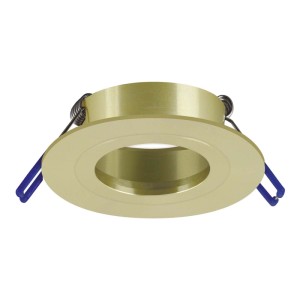 Struhm Lampa podtynkowa PLUTO C 1xGU10 35W śr. 7,8cm złota