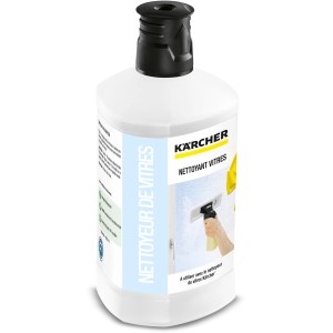 Kärcher RM 500 koncentrat do czyszczenia szyb, butelka 0,5 l do czyszczenia okien bez smug.