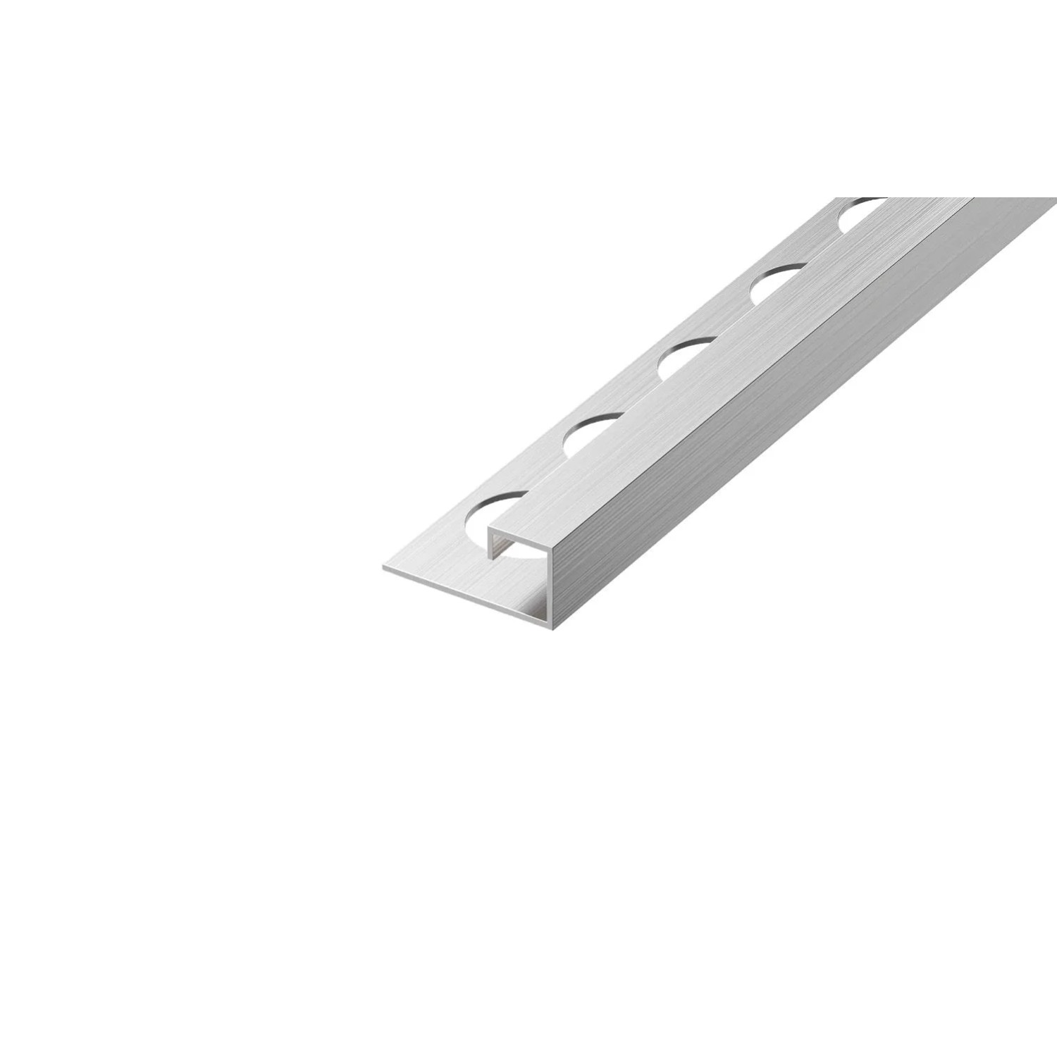 Eviso Listwa narożna P srebrny połysk 12,5 x 2700 mm