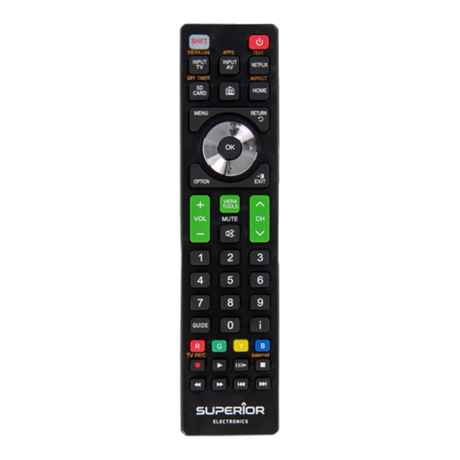 DPM Pilot uniwersalny SmartTV do telewizorów Panasonic