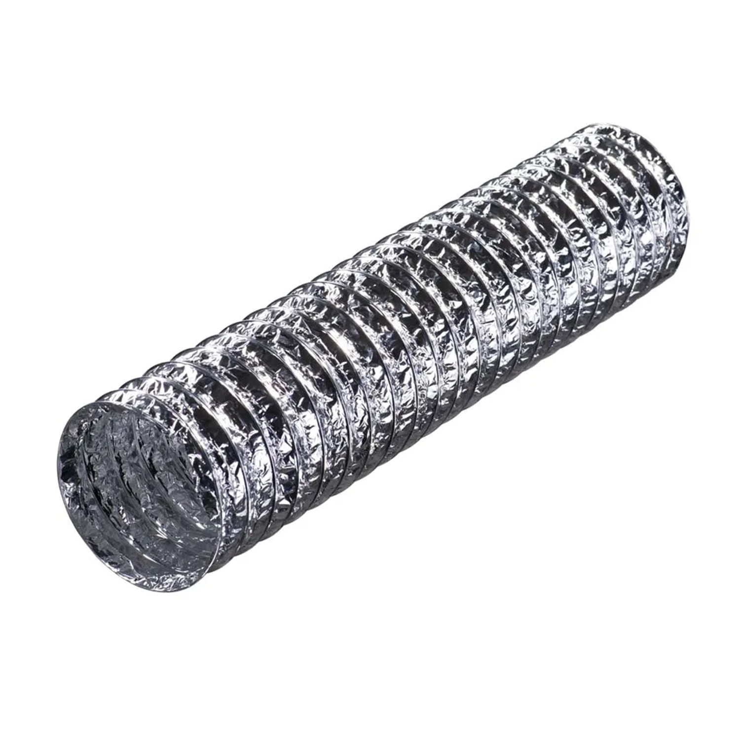 Vents Kanał elastyczny śr. 100 mm aluminiowy 1 m