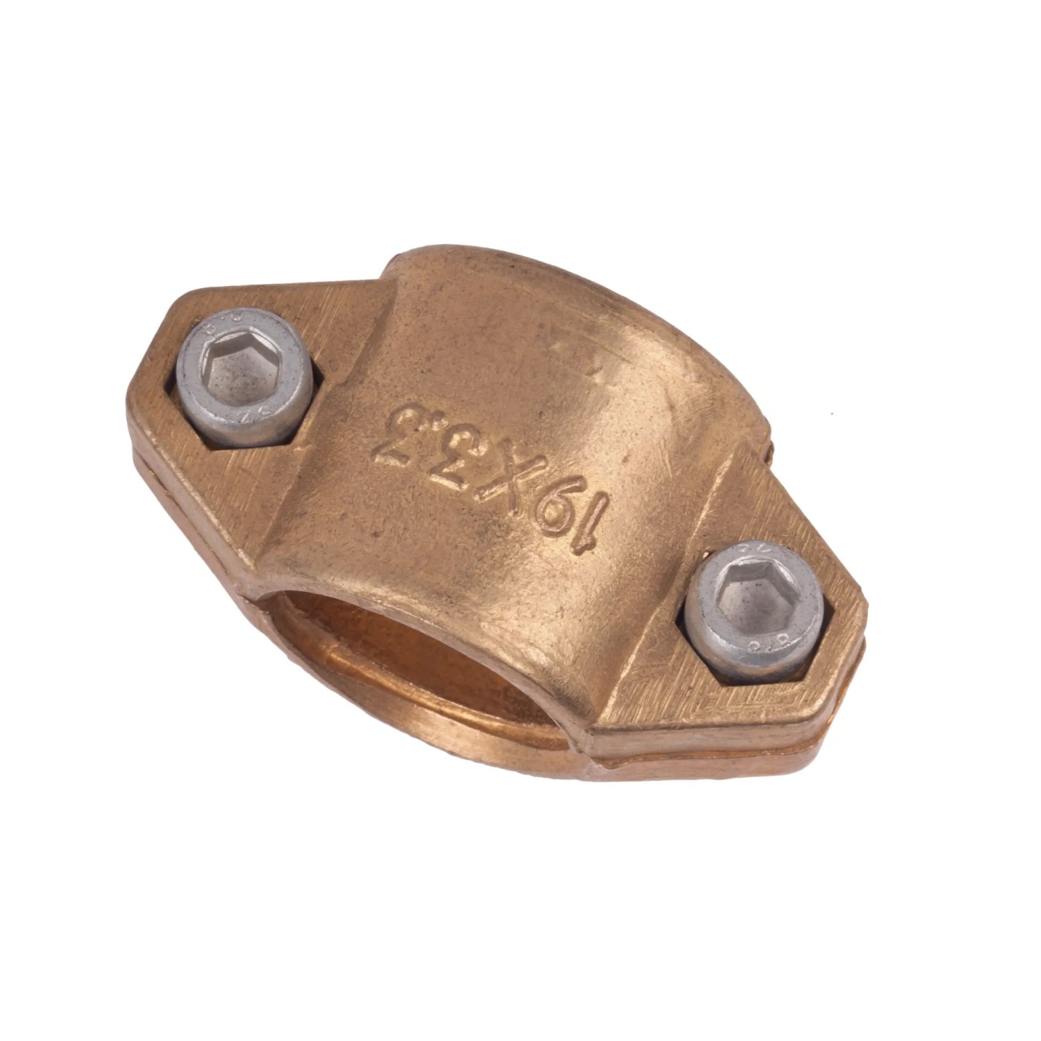Obręcz zaciskowa 2-częściowa do węża 20 mm (3/4")