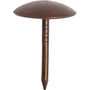 Gwoździe tapicerskie LUX, Ø 9 mm, kolor starego mosiądzu, do tapicerowania i dekoracji.