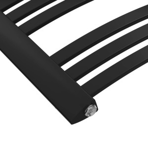 Giovanni Grzejnik łazienkowy ROL czarny mat 75 x 48 cm