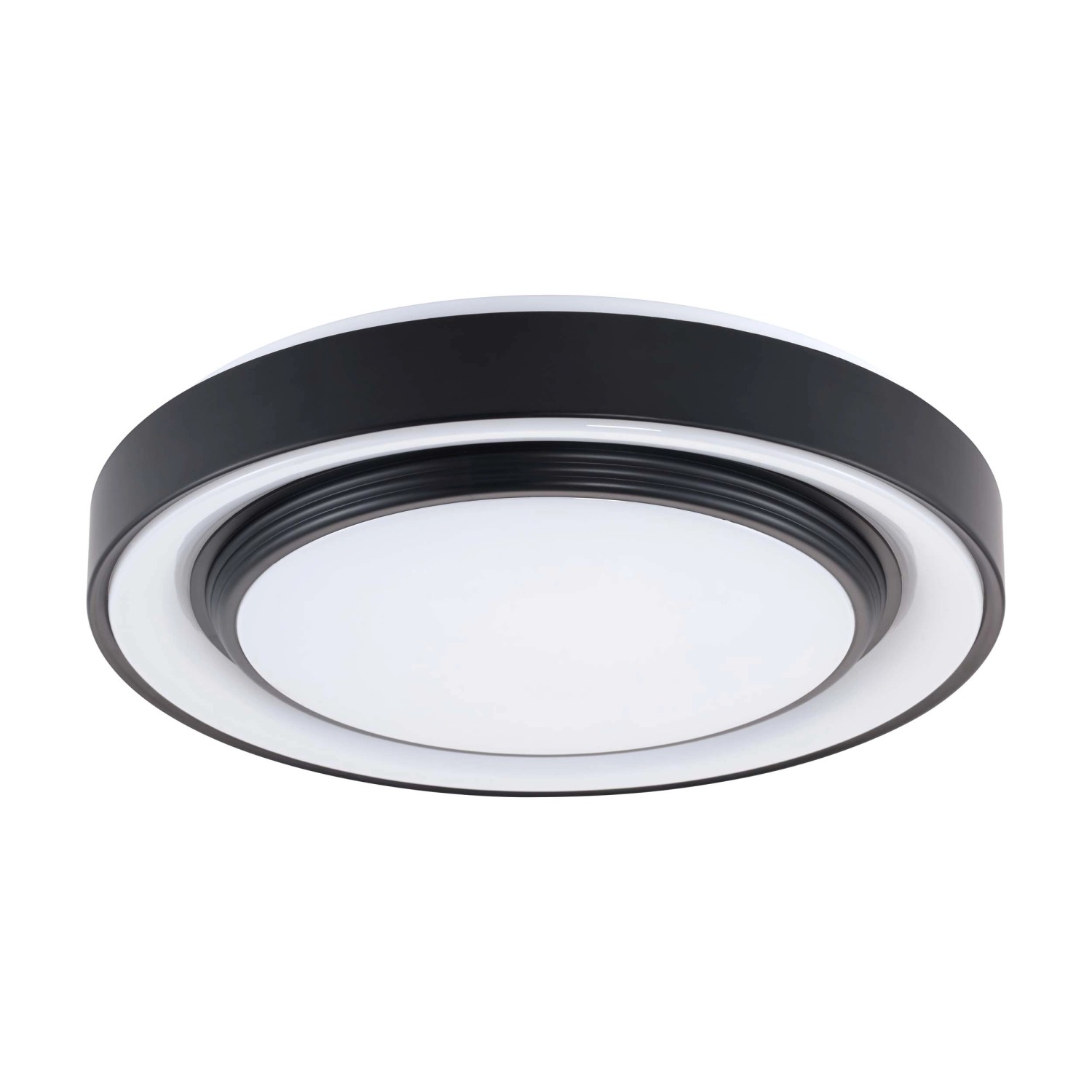 Goldlux Plafon LED ZYGMUNT z pilotem 72W 3000/4000/6000K 8000lm IP44 czarny