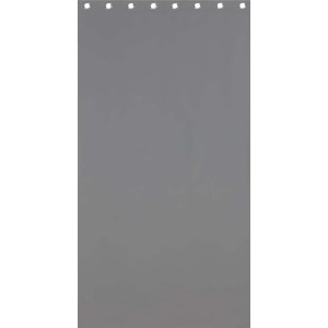 Zasłona DARK zaciemniająca na przelotkach 140 x 260 cm szara