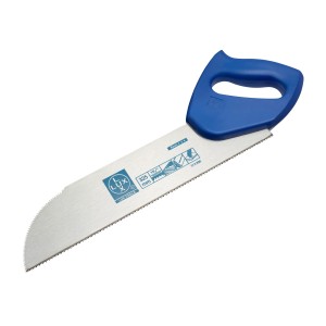 Piła do forniru LUX Classic z niebieską rękojeścią, ostrze 325 mm do precyzyjnych cięć.