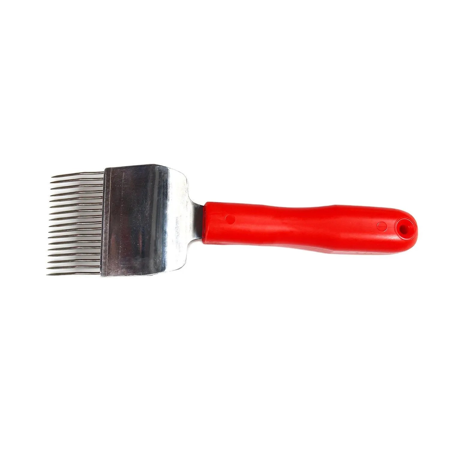 Odsklepiacz widelcowy gięty 17 igieł 22 cm