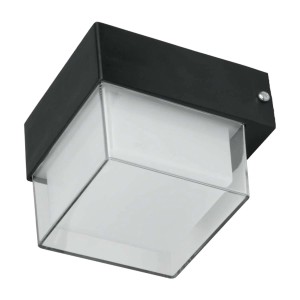 DPM Kinkiet solarny 2W 4000K 200lm IP65 kw. czarny