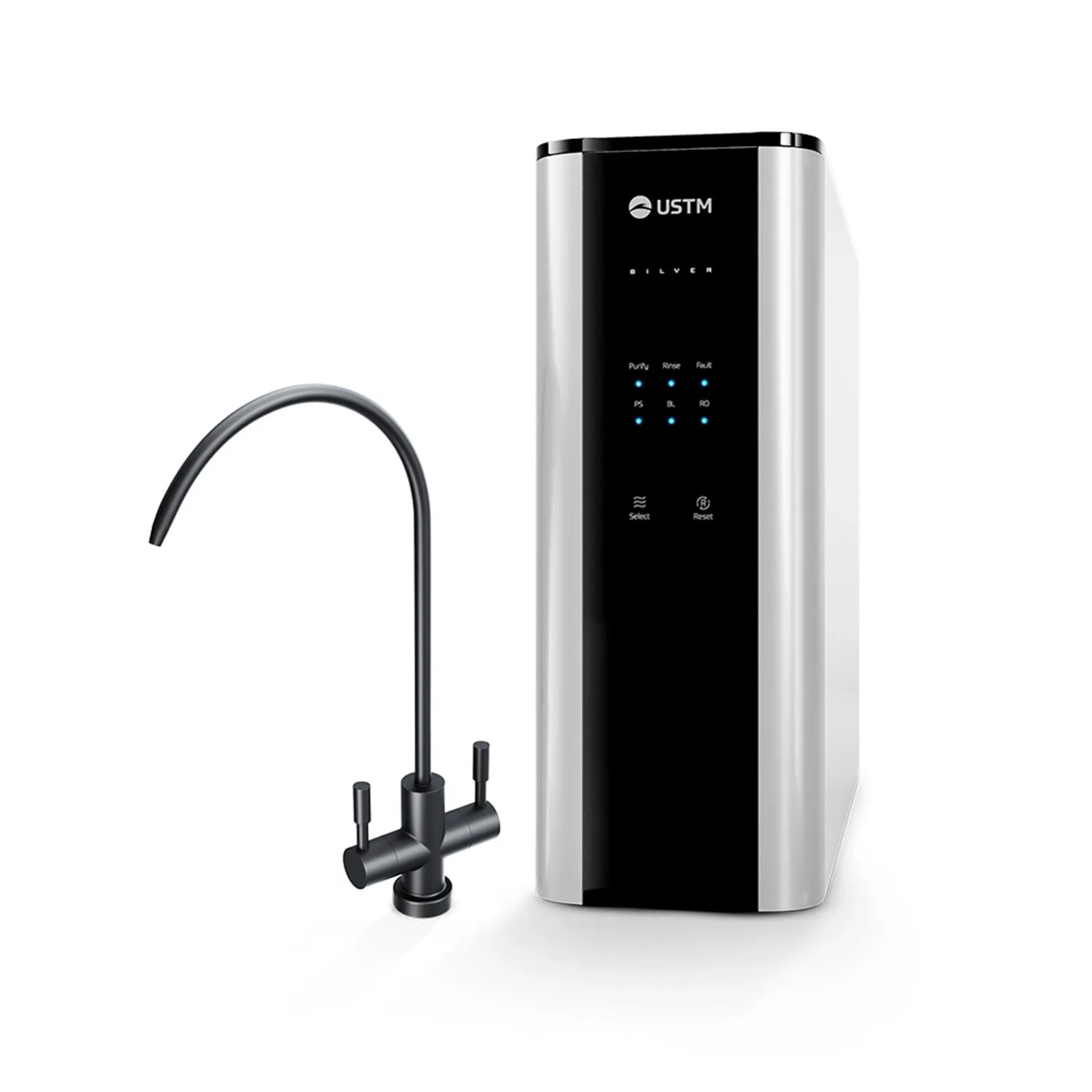 USTM System filtracji wody kranowej silver black