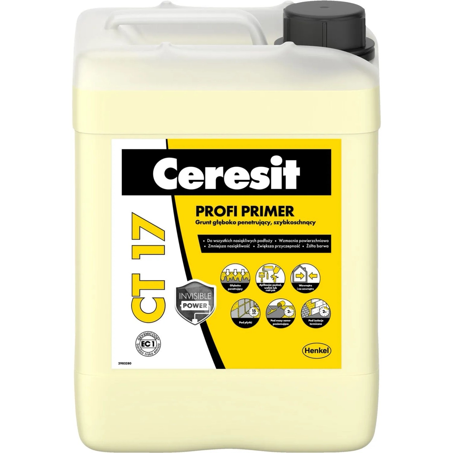 Ceresit Grunt głęboko penetrujący CT17 10 l