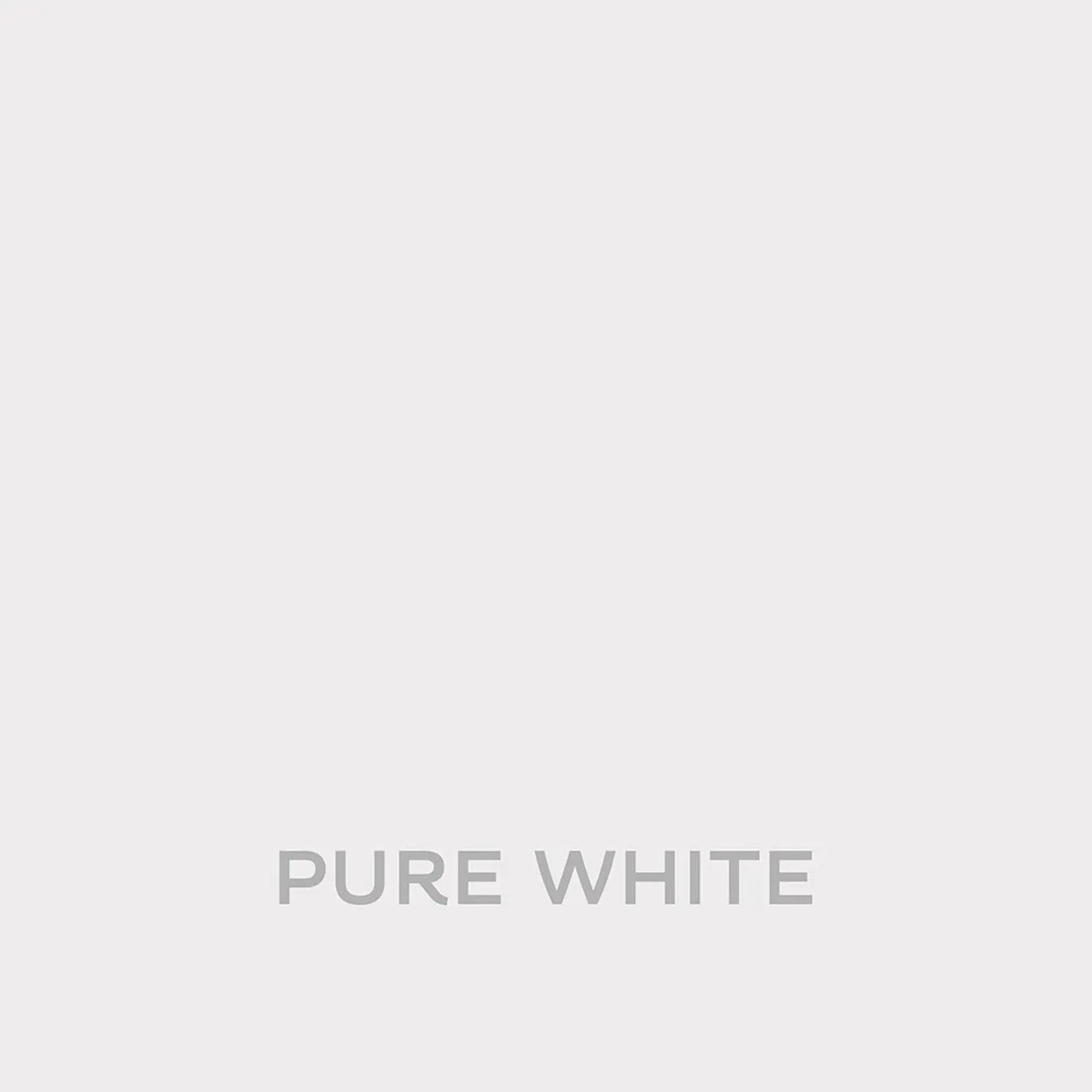 Próbka koloru farby do ścian t.b.t. w odcieniu Pure White.