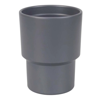 Osłonka Hope grafitowa mat - 13 cm