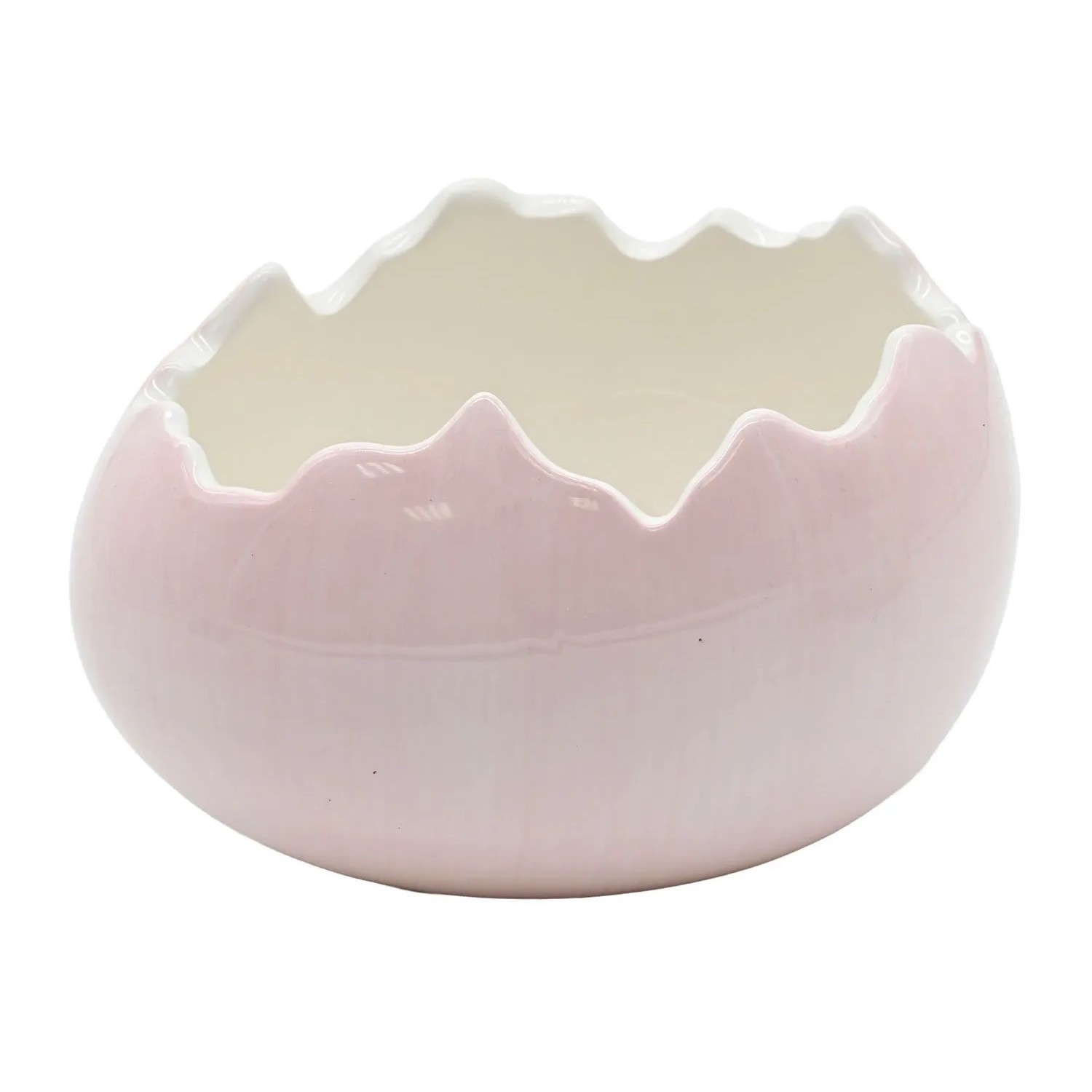 Skorupka jajka ceramiczna - wys. 10,7 cm