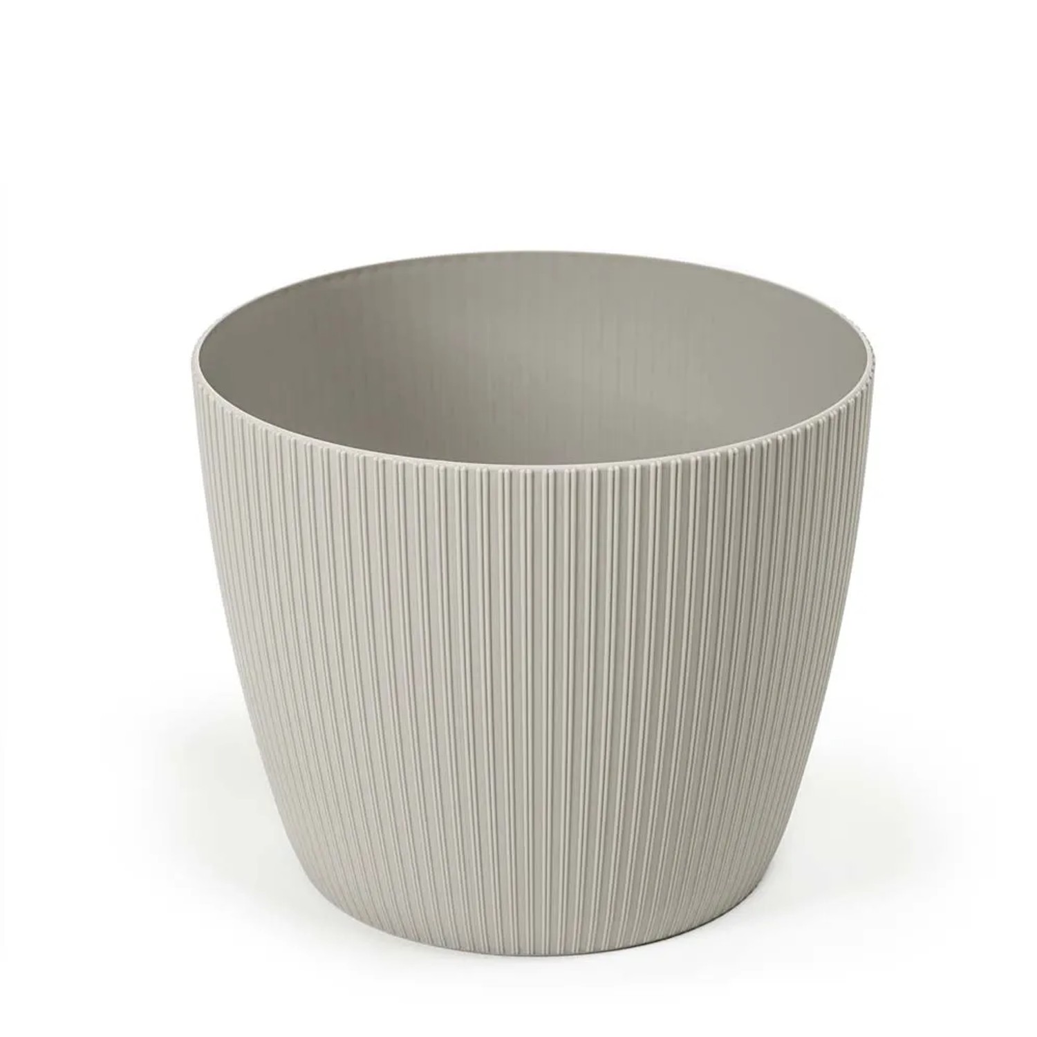 Osłonka Magnolia jumper taupe - śr. 10 cm