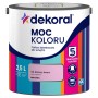 Farba do ścian Dekoral, kolor Różany kwarc, pojemność 2,5L.